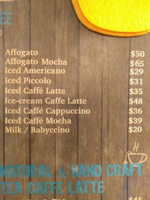 Menu photo 2 Gladys' Estate Coffee Hong Kong, HK