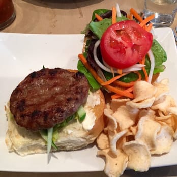 Saigon Cafe - $10 Lunch - Saigon Nem-Burger - Pork patty, mayo, cucumber, pickled carrots, daikon, chili peppers, cilantro served w/ shrimp crackers - Vietnamese Near Me - Jersey City, New Jersey Saigon Cafe - $10 Lunch - Saigon Nem-Burger - Pork patty, mayo, cucumber, pickled carrots, daikon, chili peppers, cilantro served w/ shrimp crackers - Vietnamese Near Me - Jersey City, New Jersey