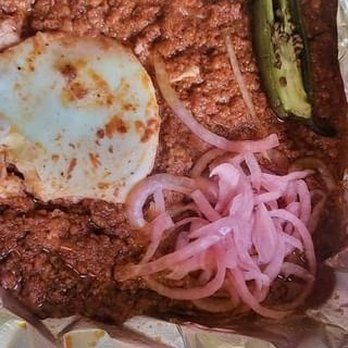 Tata's Cafe - This is supposed to be the Huevos Haogados.... - Breakfast & Brunch Near Me - Hawthorne, California