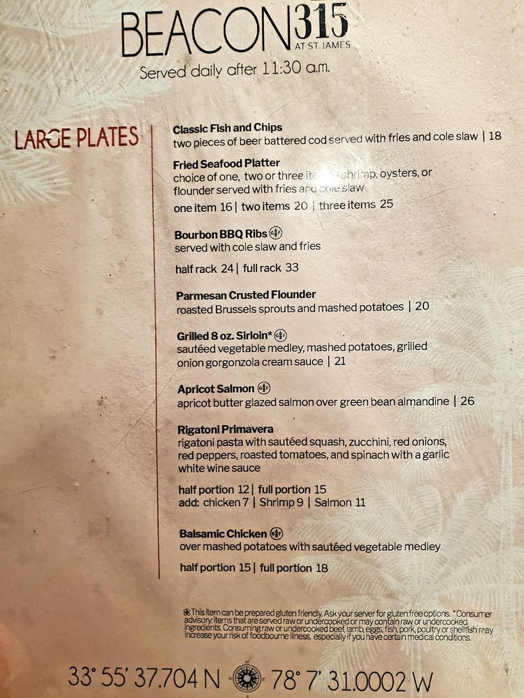 BEACON 315 2571 St James Dr SE, Saint James, North Carolina