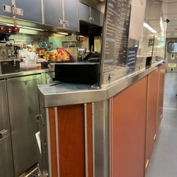 Amtrak - Cafe in the Business Class and Dining Car