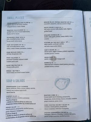 Menu photo 3 Downriggers Friday Harbor, WA Menu photo 3 Downriggers Friday Harbor, WA