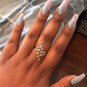 Nails U Love - Ombré nails. In love - Skin Care Near Me - Long Beach, California