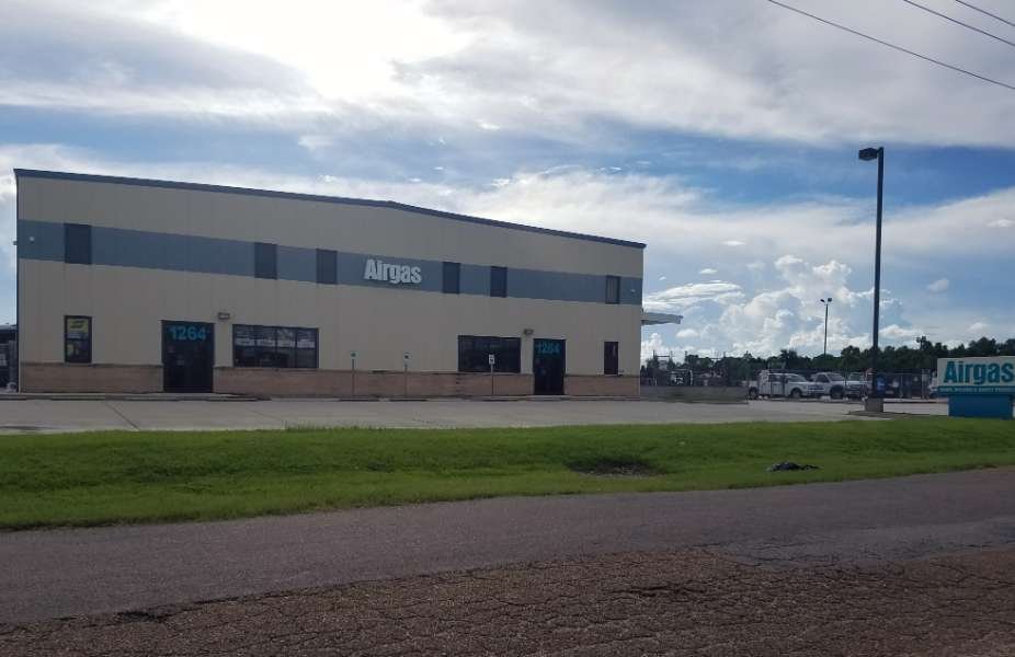AIRGAS HARVEY Request a Quote 1264 1st Ave, Harvey, Louisiana