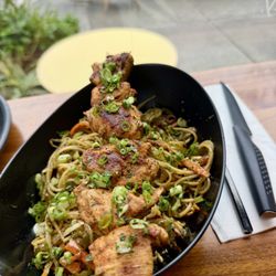 Mowgli’s Tiffin - Indian Style Noodles & Chicken