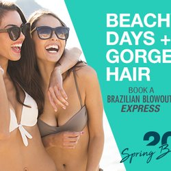 Luna Studio Hair Salon - Frizz Free Beach Hair
