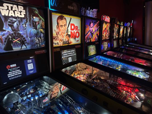 Marquee Pinball Lounge by null