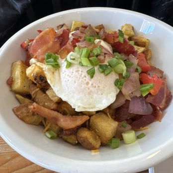 Mockingbird Cafe - Hash brown bowl - Cafes Near Me - Bay Saint Louis, Mississippi