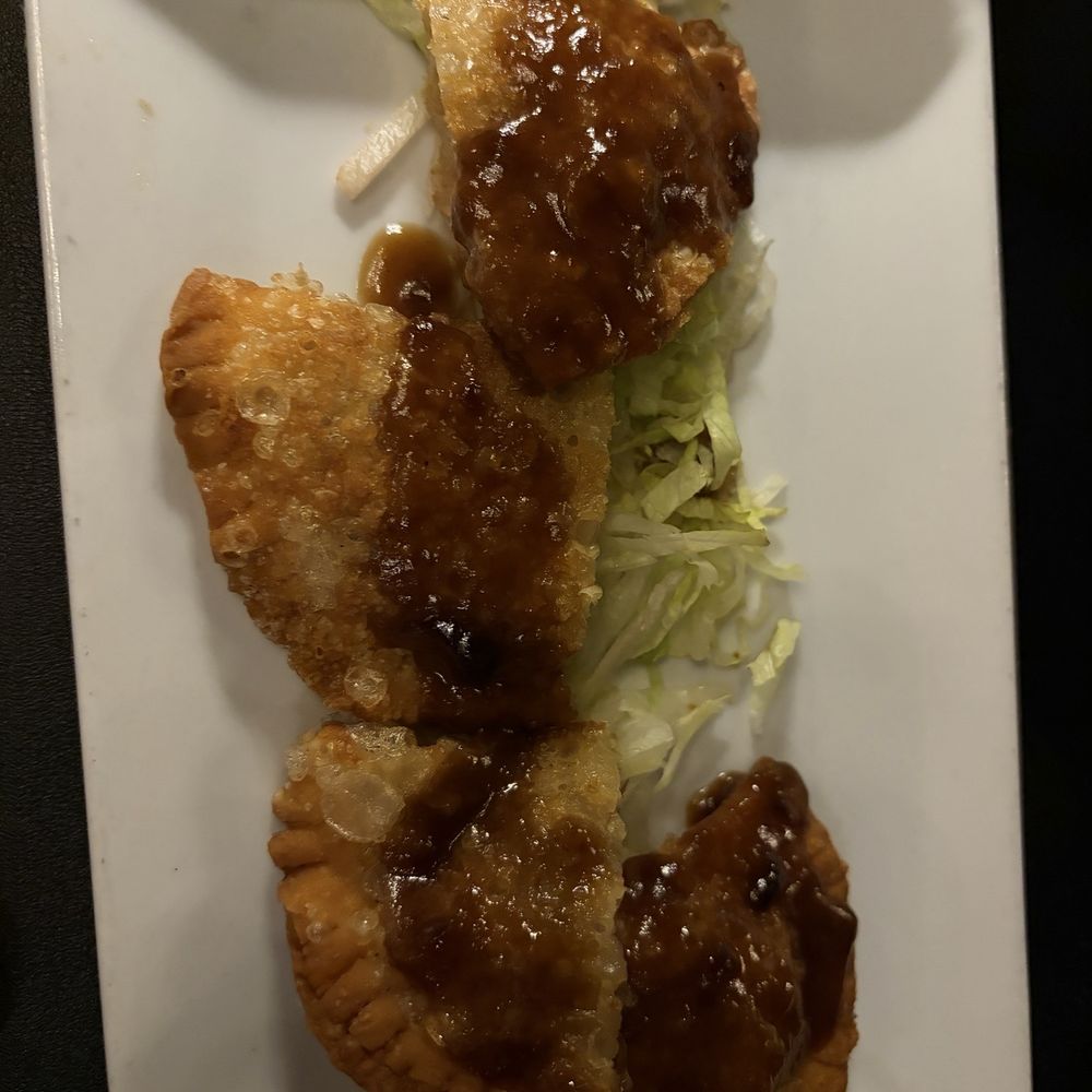 Ocho Dos Dos - Pulled pork empanadas - Cocktail Bars Near Me - Del Rio, Texas