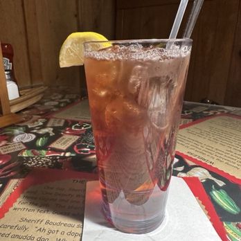 Boudreau & Thibodeau's Cajun Cookin' - Delicious Sweet Tea - Cajun/Creole Near Me - Houma, Louisiana