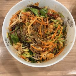 Special Bulgogi Bibimbap Special Bulgogi Bibimbap