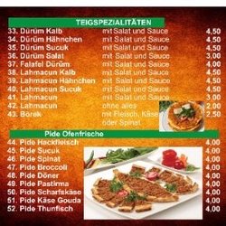 Haci Baba Grill - Döner & Pizza Hagen - Speisekarte