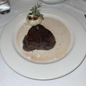Rails Steakhouse - 12 ounce Filet mignon good - Steakhouses Near Me - Towaco, New Jersey