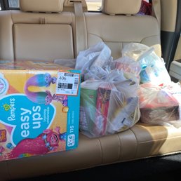 Walmart Grocery pick-up order