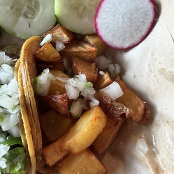 Son Tacos - Taco con papa - Tacos Near Me - Montclair, California