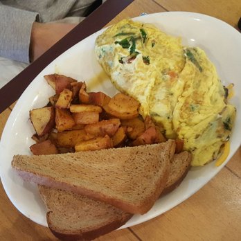 Janik's Cafe - veggie Scramble - Breakfast & Brunch Near Me - Chicago, Illinois