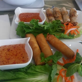 Pho 21 - Spring rolls and meat egg rolls - Vietnamese Near Me - Canoga Park, California Pho 21 - Spring rolls and meat egg rolls - Vietnamese Near Me - Canoga Park, California
