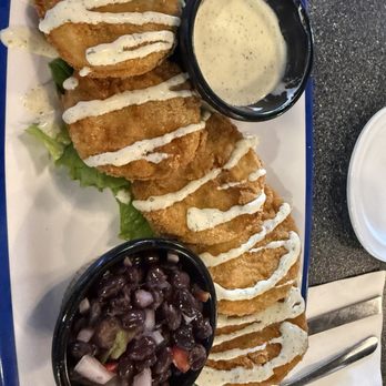 The Blue Hen Cafe - Green tomatoes - Southern Near Me - Saint Augustine, Florida The Blue Hen Cafe - Green tomatoes - Southern Near Me - Saint Augustine, Florida