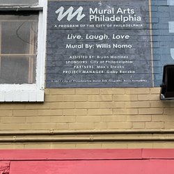 Live, Laugh, Love Mural
