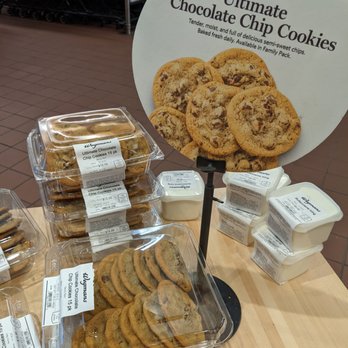 Wegmans - Wegmans Ultimate Chocolate Chip Cookies are da bomb. 15 for $15. - Specialty Food Near Me - Chapel Hill, North Carolina