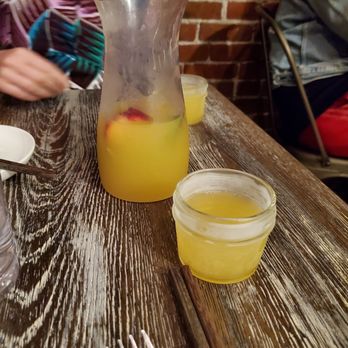 Saucy Oakland - Sake passion fruit lemonade. - Pan Asian Near Me - Oakland, California