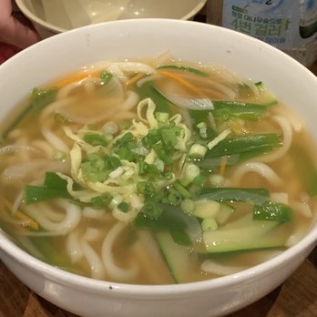 Tang Restaurant - Vegetable Udon - Korean Near Me - Flushing, New York Tang Restaurant - Vegetable Udon - Korean Near Me - Flushing, New York