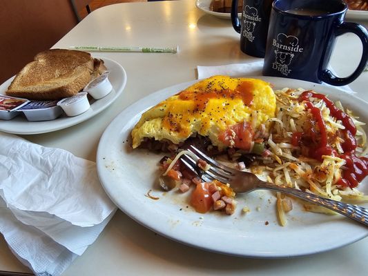 Barnside Diner by null