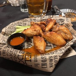 Our Original WET Wings