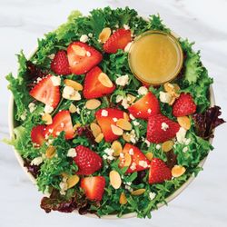 Strawberry Crunch Salad