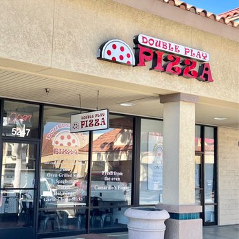 Double Play Pizza - EXTERIOR FROM PARKING LOT - Pizza Near Me - Camarillo, California Double Play Pizza - EXTERIOR FROM PARKING LOT - Pizza Near Me - Camarillo, California