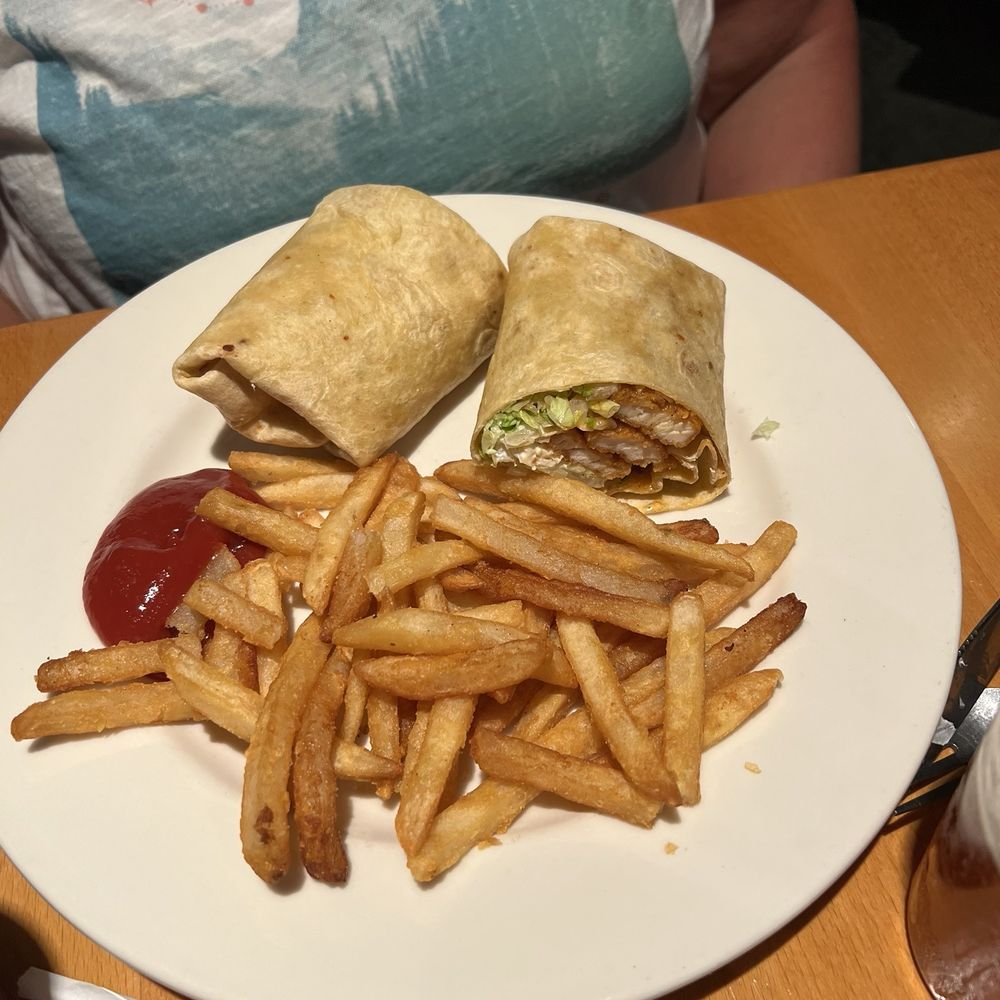 Otis & Oliver's - Buffalo Chicken Wrap - New American Near Me - Latham, New York