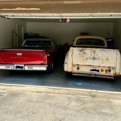 EZ's Garage & Customs - El Camino and ute