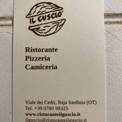 Il Guscio - Baja Sardinia