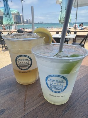 Caffè Oliva at Ohio Street Beach by null