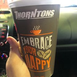 Thorntons - Embrace your happy