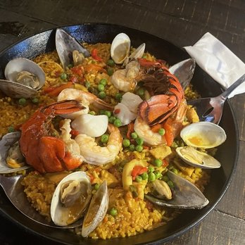 Papa's Tapas - Paella Marinera is definitely a must have. - Spanish Near Me - Delray Beach, Florida Papa's Tapas - Paella Marinera is definitely a must have. - Spanish Near Me - Delray Beach, Florida