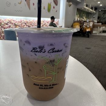 Bale's Corner - Ube coffee - Coffee & Tea Near Me - Grand Rapids, Michigan