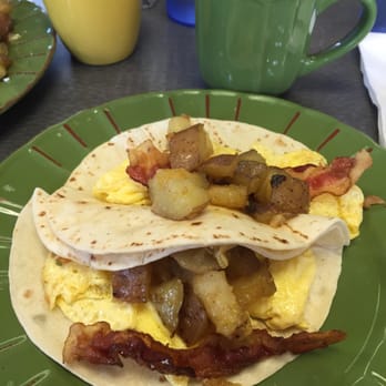 Raizes Mexican Kitchen - Potato,bacon, eggs and cheese breakfast tacos - Mexican Near Me - Stafford, Texas Raizes Mexican Kitchen - Potato,bacon, eggs and cheese breakfast tacos - Mexican Near Me - Stafford, Texas