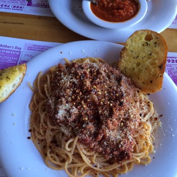 The River Front Cafe - Spaghetti - American Near Me - Needles, California