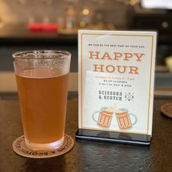Scissors & Scotch - Beer