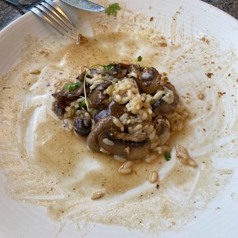 Ciao Amici Restaurant - All that's left on my husbands plate. A struggle to save some for lunch. The chicken Marcella. - Italian Near Me - Wakefield, Massachusetts