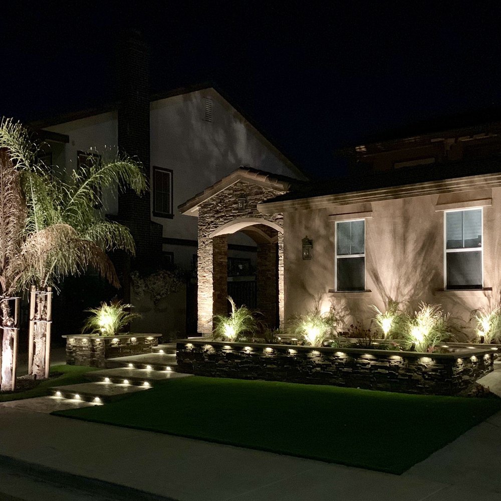 Turf-N-Tree - Raised planters, palm trees, and plant installation. - Landscaping Near Me - Tracy, California