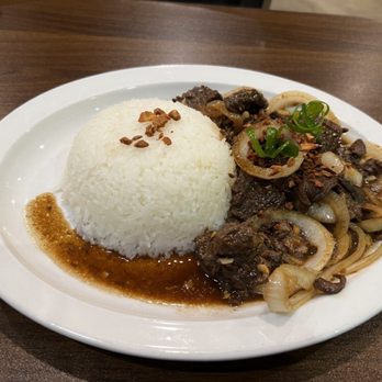 Kain Tayo - bistek with white rice - Pan Asian Near Me - St. Louis, Missouri Kain Tayo - bistek with white rice - Pan Asian Near Me - St. Louis, Missouri