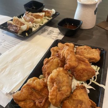 Yoshiharu Ramen - chicken kaarage and Gyoza! - Ramen Near Me - Menifee, California Yoshiharu Ramen - chicken kaarage and Gyoza! - Ramen Near Me - Menifee, California