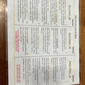 Rock Stream Vineyards - Tasting menu - Wineries Near Me - Rock Stream, New York Rock Stream Vineyards - Tasting menu - Wineries Near Me - Rock Stream, New York