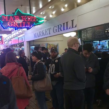 Market Grill - Stop here. - Seafood Near Me - Seattle, Washington Market Grill - Stop here. - Seafood Near Me - Seattle, Washington