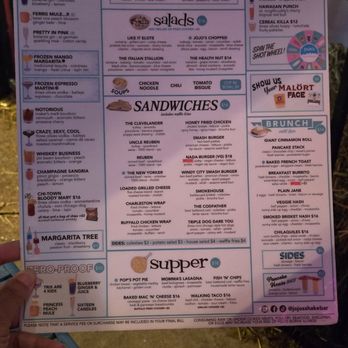 JoJo's Shake Bar - Orlando - Menu - Desserts Near Me - Orlando, Florida JoJo's Shake Bar - Orlando - Menu - Desserts Near Me - Orlando, Florida