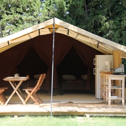 Camping le Dauphin - Tente Lodge