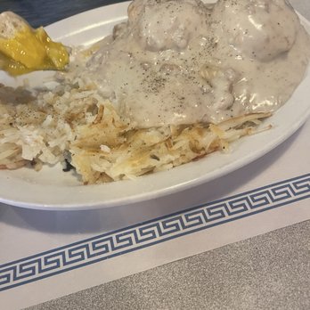 Johnny B. Good's Diner - Biscuits n gravy with eggs - Diners Near Me - Steamboat Springs, Colorado Johnny B. Good's Diner - Biscuits n gravy with eggs - Diners Near Me - Steamboat Springs, Colorado