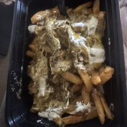 Chile Verde Fries